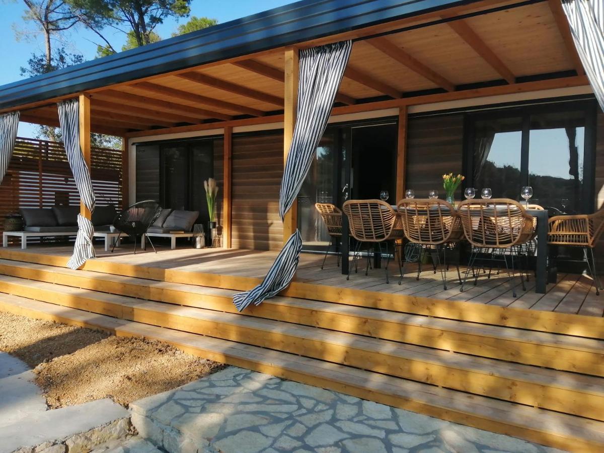 Mobile Home Anamari Biograd Na Moru Exterior foto