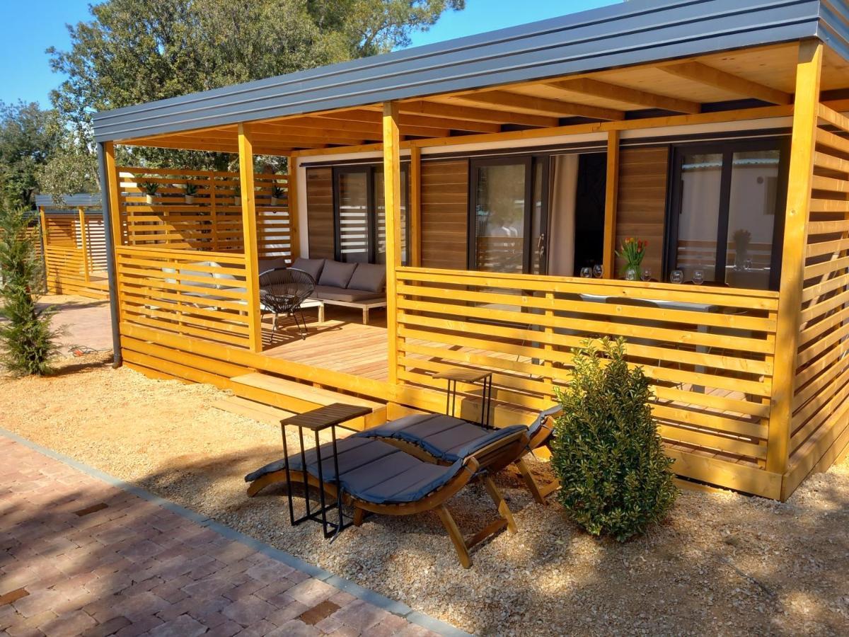 Mobile Home Anamari Biograd Na Moru Exterior foto