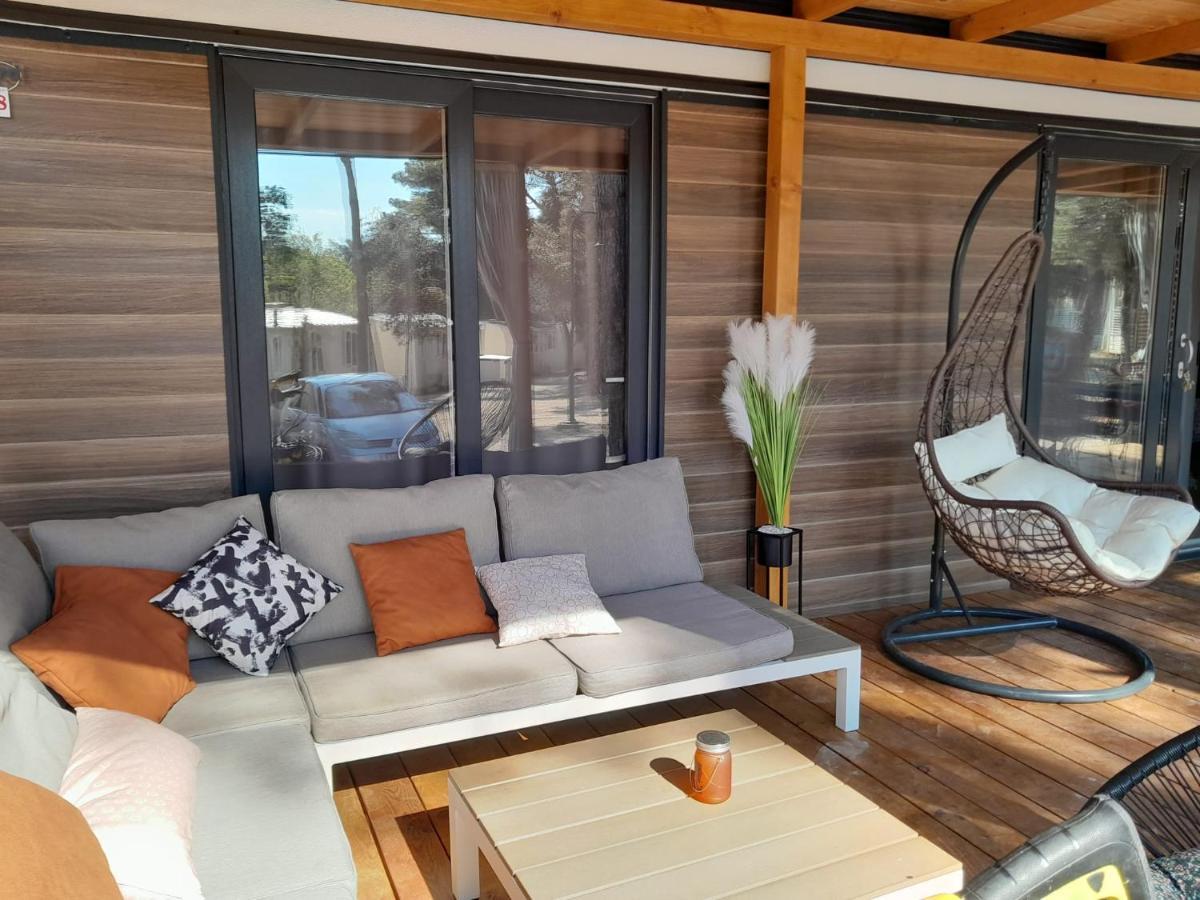 Mobile Home Anamari Biograd Na Moru Exterior foto