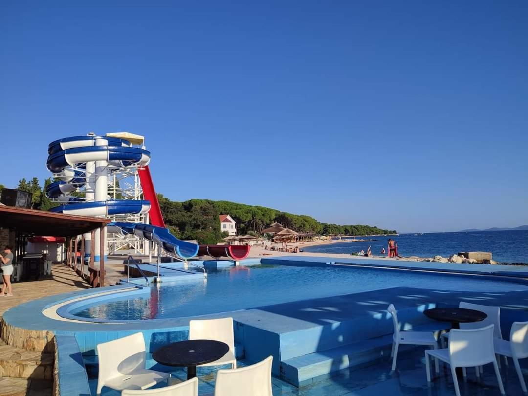 Mobile Home Anamari Biograd Na Moru Exterior foto