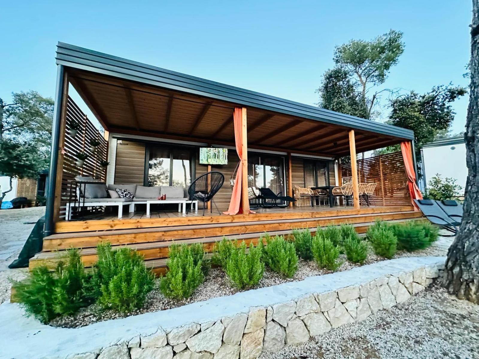 Mobile Home Anamari Biograd Na Moru Exterior foto