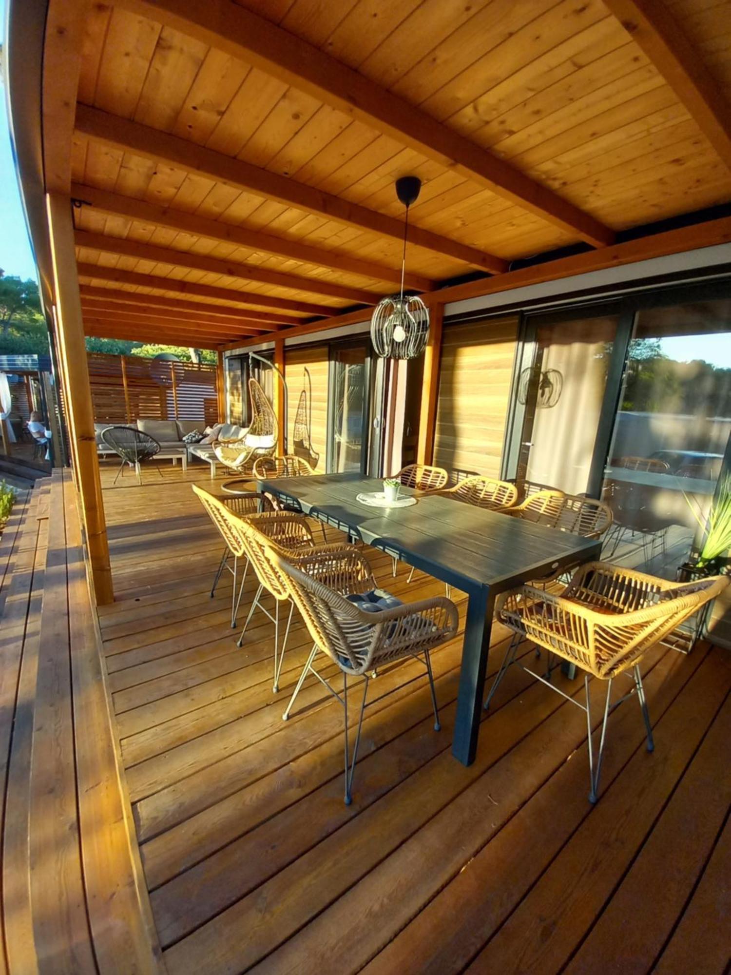 Mobile Home Anamari Biograd Na Moru Habitación foto